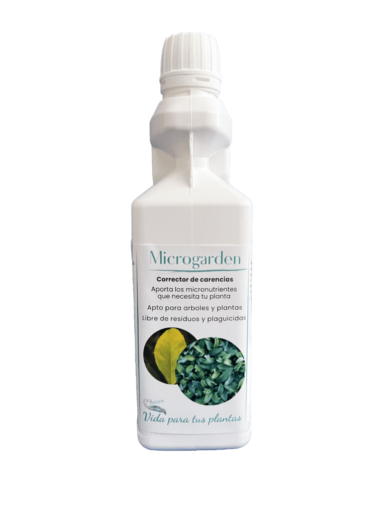 Microgarden, fitosanitario ecológico que aporta los nutrientes necesarios para tus plantas